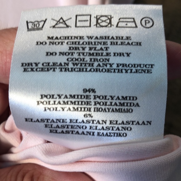 Burberry Golf Novo Check Plaid Collar Soft Pink White trim. Course 2 cocktails! - Picture 17 of 17